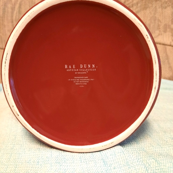 Rae Dunn Cookie Jar - Picture 3 of 3